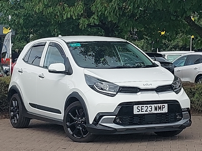Kia Picanto 1.0 X-line S White