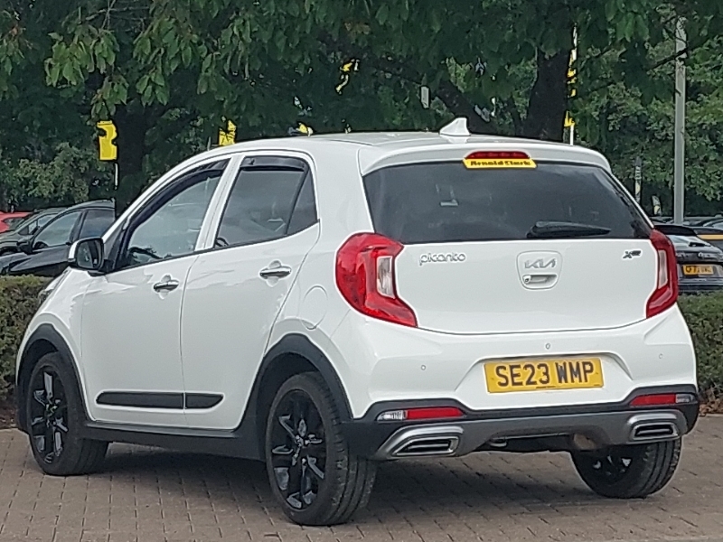 Kia Picanto 1.0 X-line S White #2