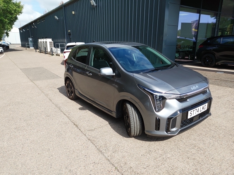 Kia Picanto 1.2 Gt-line S Grey