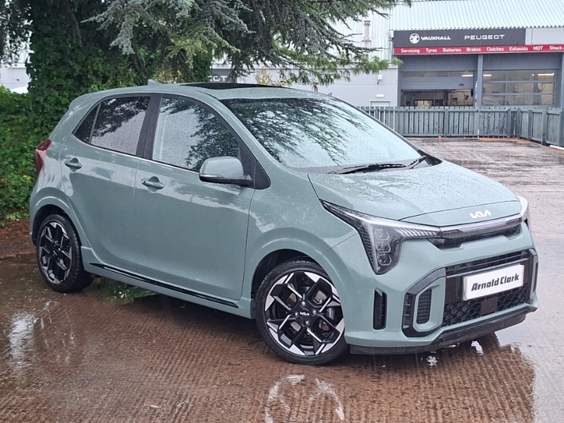 Kia Picanto 1.2 Shadow Green #7