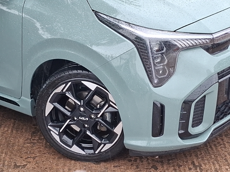 Kia Picanto 1.2 Shadow Green #20