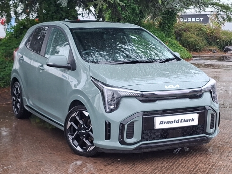 Kia Picanto 1.2 Gt-line S Green