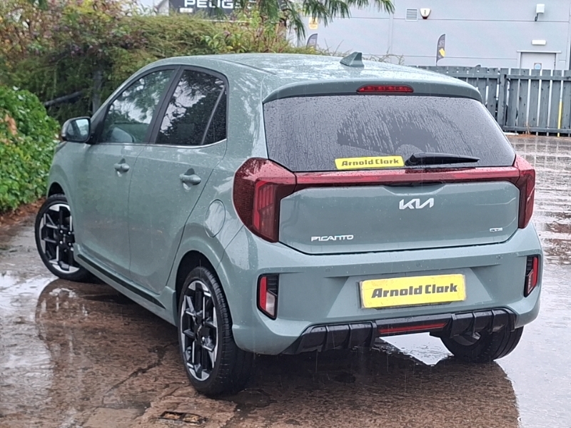 Kia Picanto 1.2 Gt-line S Green #2