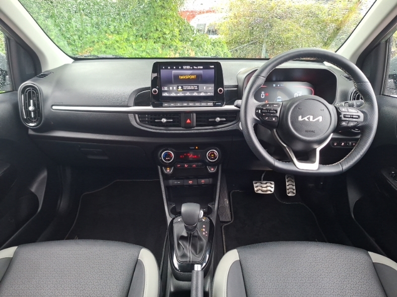 Kia Picanto 1.2 Gt-line S Green #3