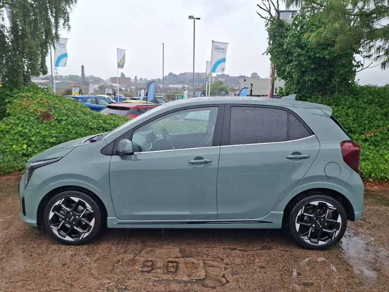 Kia Picanto 1.2 Gt-line S Green #4