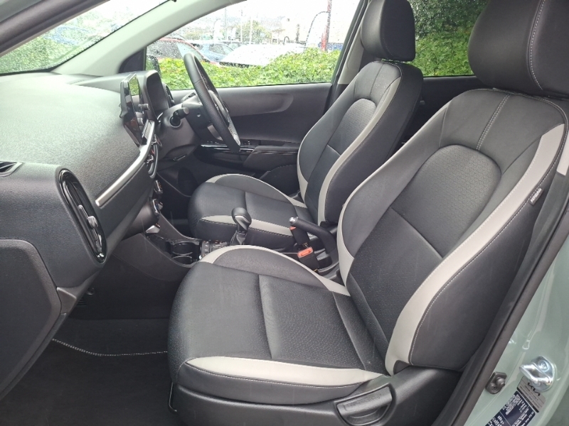 Kia Picanto 1.2 Gt-line S Green #5