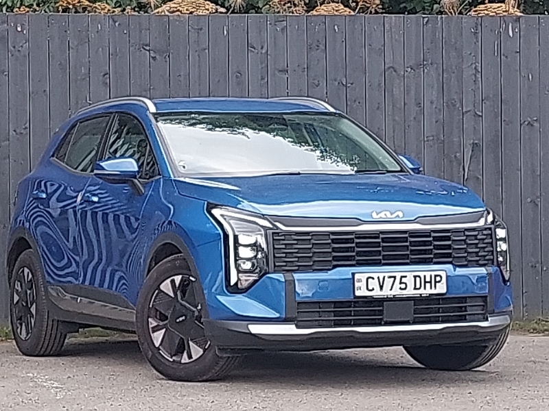 Kia Sportage 1.6T Gdi Pure Blue