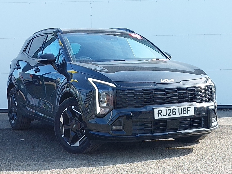 Kia Sportage 1.6T Gdi Gt-line Dct Black