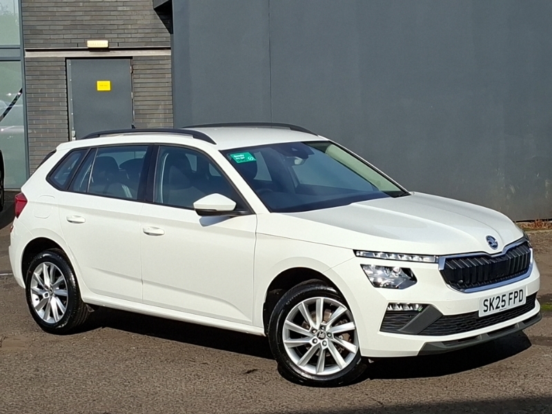 Skoda Kamiq 1.0 Tsi 95 Se Edition White