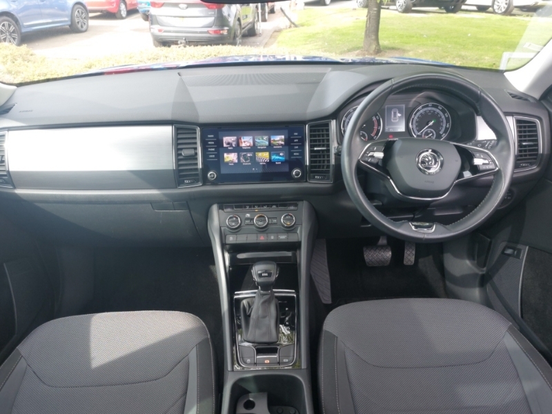 Skoda Kodiaq 1.5 Tsi Se Dsg Blue #3