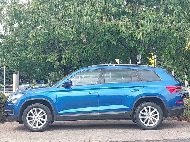 Skoda Kodiaq 1.5 Tsi Se Dsg Blue #4