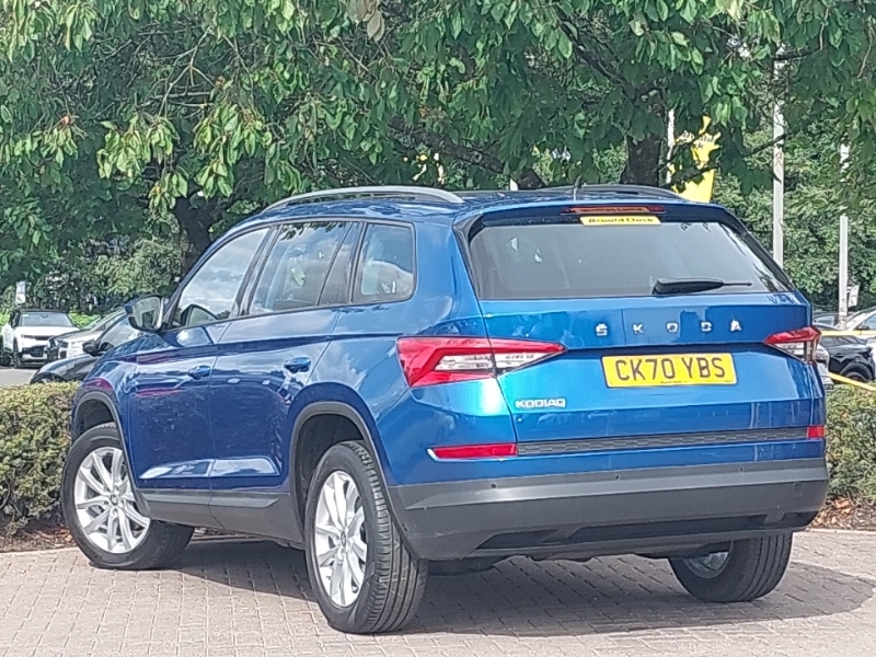 Skoda Kodiaq 1.5 Tsi Se Dsg Blue #2