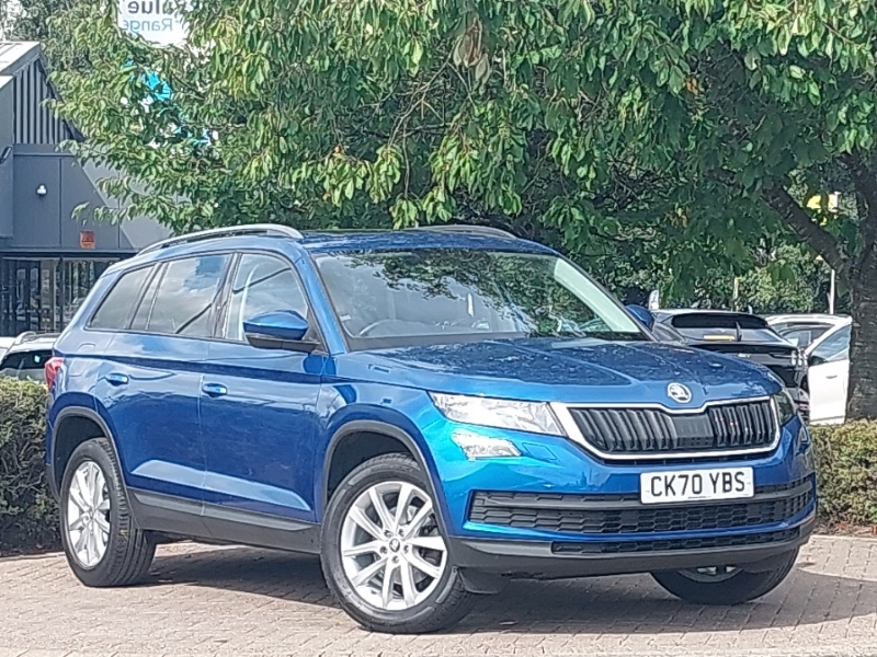 Skoda Kodiaq 1.5 Tsi Se Dsg Blue