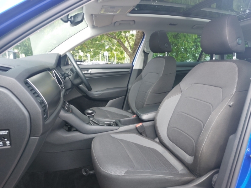 Skoda Kodiaq 1.5 Tsi Se Dsg Blue #5
