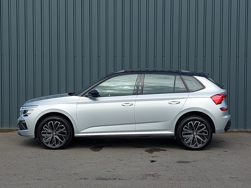 Skoda Kamiq 1.0 Tsi Design Edition Dsg Silver #4