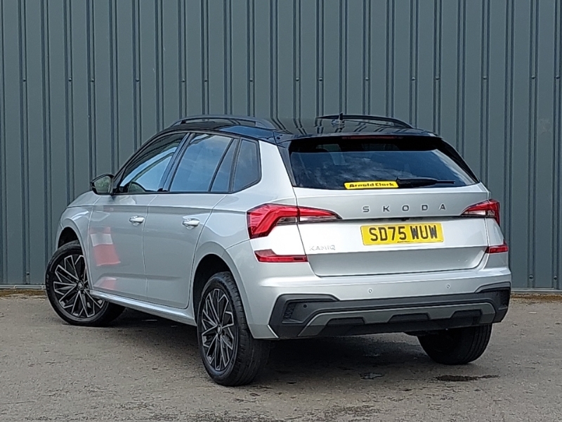 Skoda Kamiq 1.0 Tsi Design Edition Dsg Silver #2