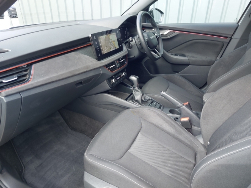 Skoda Kamiq 1.0 Tsi Design Edition Dsg Silver #5