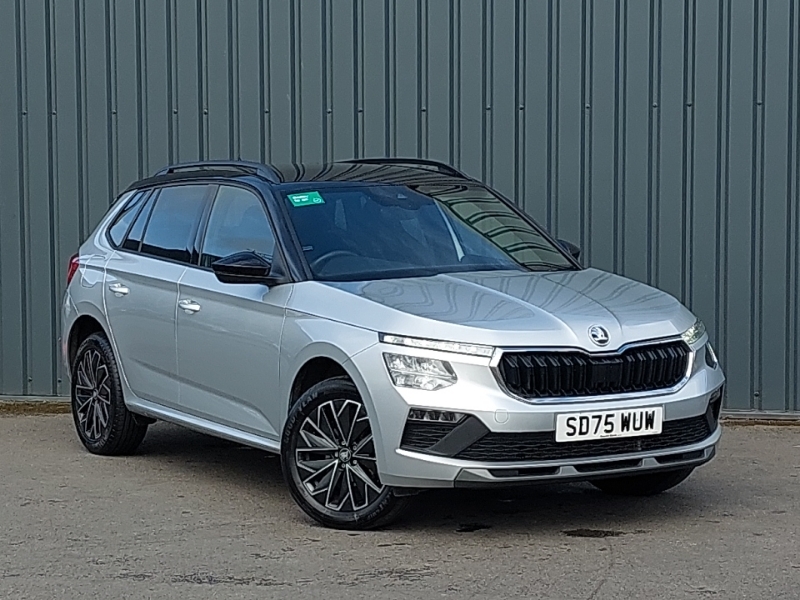 Skoda Kamiq 1.0 Tsi Design Edition Dsg Silver