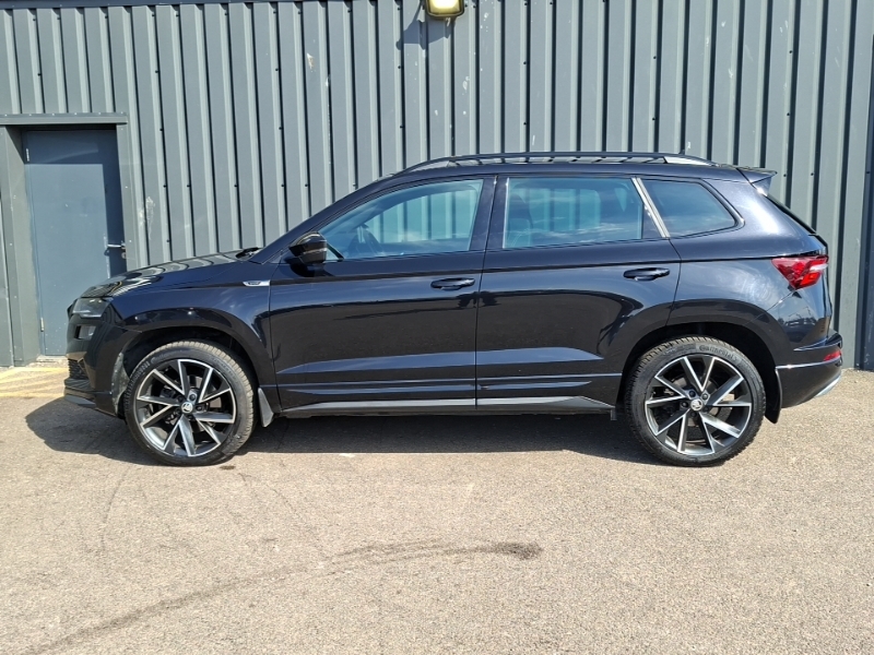 Skoda Karoq 2.0 Tdi 150 Sportline 4X4 Dsg Black #4