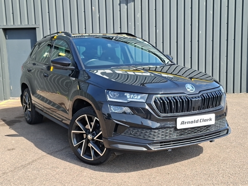 Skoda Karoq 2.0 Tdi 150 Sportline 4X4 Dsg Black