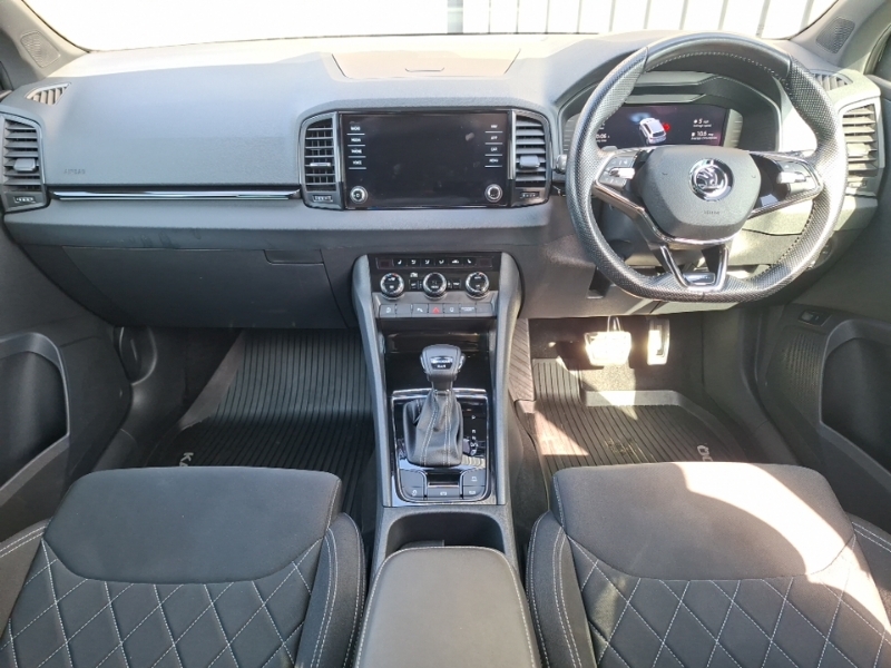 Skoda Karoq 2.0 Tdi 150 Sportline 4X4 Dsg Black #3