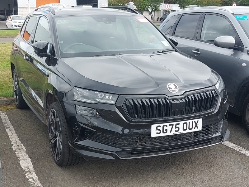 Skoda Karoq 1.5 Tsi Sportline Edition Dsg Black