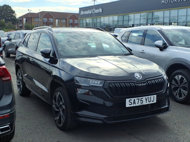 Skoda Karoq 1.5 Tsi Sportline Edition Dsg Black