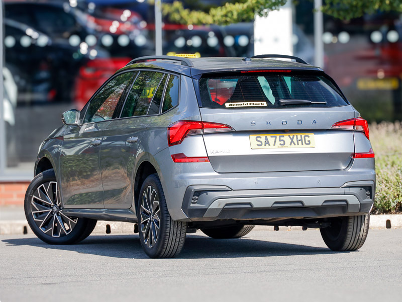 Skoda Kamiq 1.0 Tsi Design Edition Dsg Grey #2