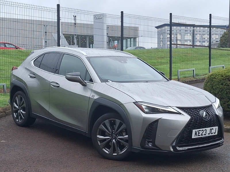 Lexus UX 250H 2.0 F-sport Design Cvt Silver