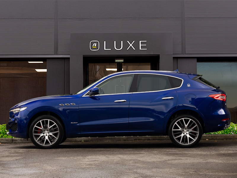 Maserati Levante V6d Granlusso Blue #4