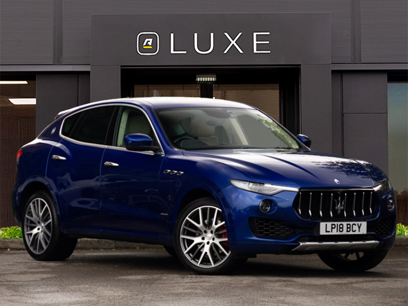 Maserati Levante V6d Granlusso Blue #2