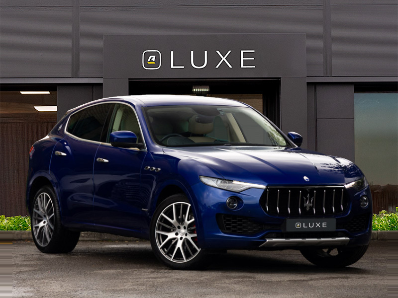 Maserati Levante V6d Granlusso Blue