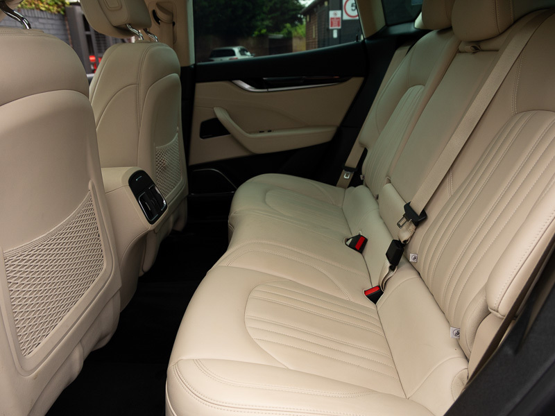 Maserati Levante V6d Granlusso Blue #6