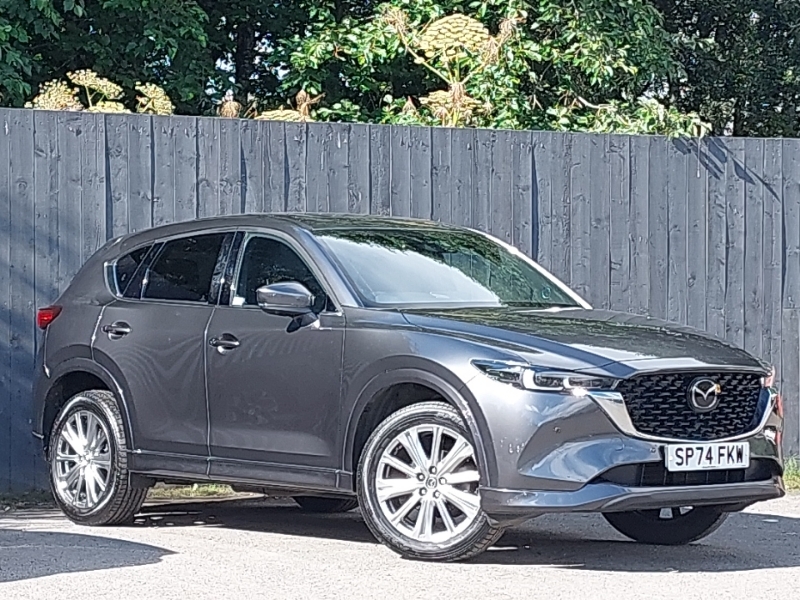 Mazda CX-5 E-skyactiv Grey #7