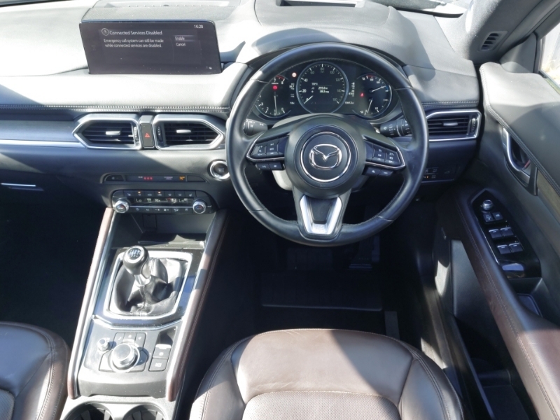 Mazda CX-5 E-skyactiv Grey #8