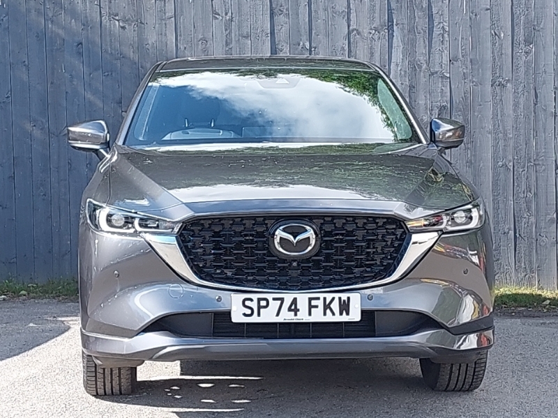Mazda CX-5 E-skyactiv Grey #14