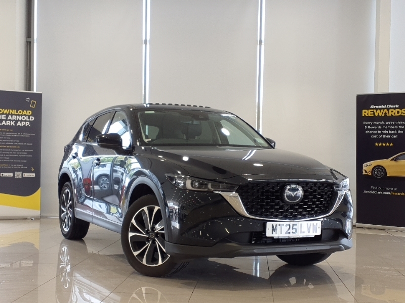 Mazda CX-5 2.0 E-skyactiv G Mhev Exclusive-line Black