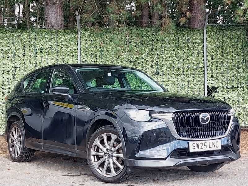 Mazda CX-60 2.5 Phev Exclusive-line Black