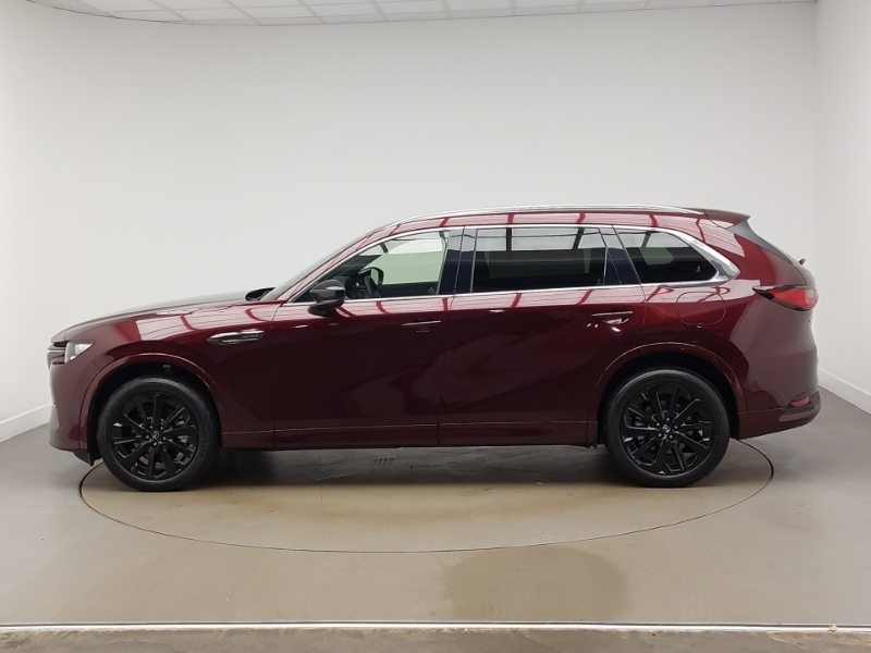 Mazda CX-80 3.3D Homura Awd Red #4