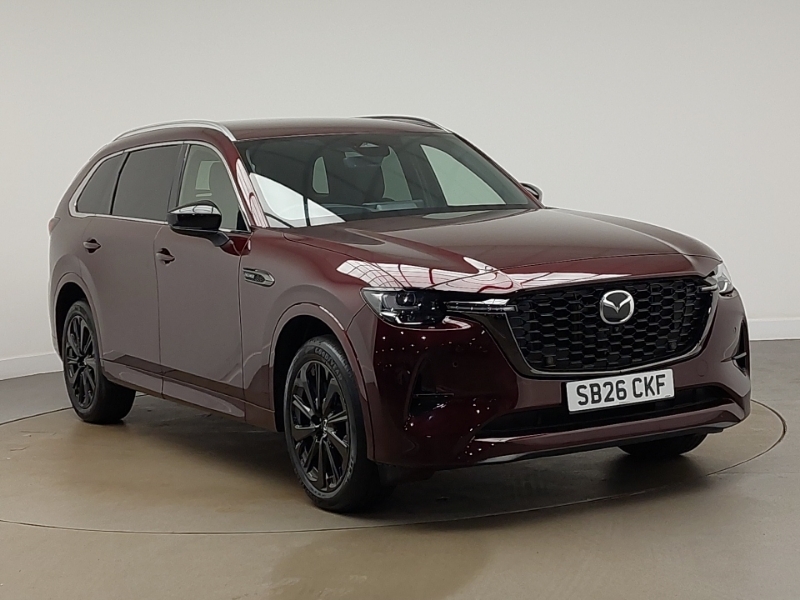 Mazda CX-80 3.3D Homura Awd Red