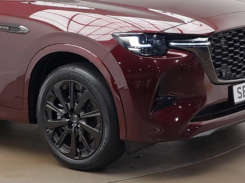 Mazda CX-80 Automatic Black #20