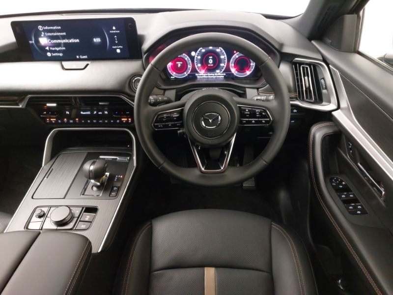 Mazda CX-80 Automatic Black #8