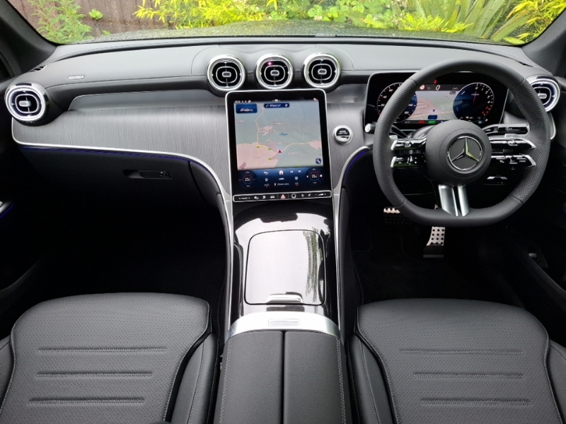 Mercedes-Benz GLC Class Glc 300De 4Matic Amg Line Premium 9G-tronic Grey #3