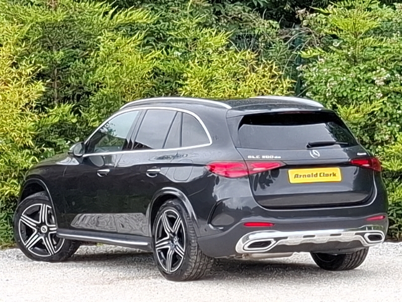 Mercedes-Benz GLC Class Glc 300De 4Matic Amg Line Premium 9G-tronic Grey #2