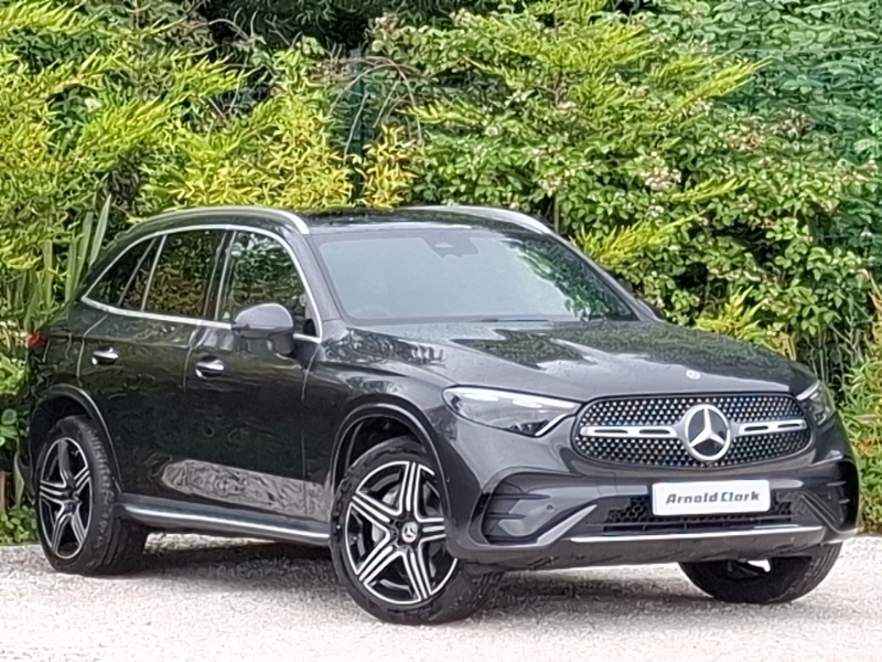 Mercedes-Benz GLC Class Glc 300De 4Matic Amg Line Premium 9G-tronic Grey
