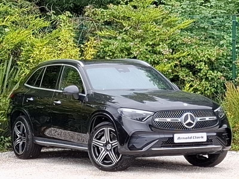 Mercedes-Benz GLC Class Glc 300De 4Matic Amg Line Premium 9G-tronic Black