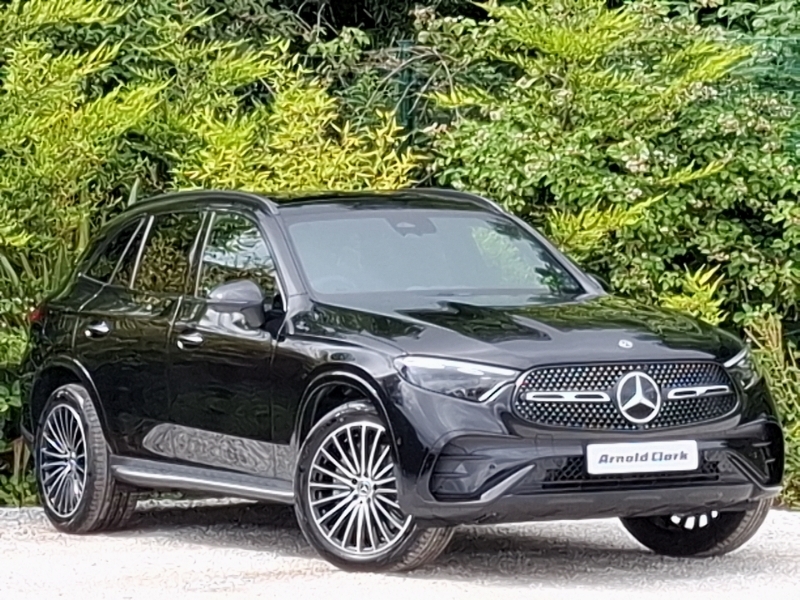 Mercedes-Benz GLC Class Glc 300De 4Matic Amg Line Premium 9G-tronic Black