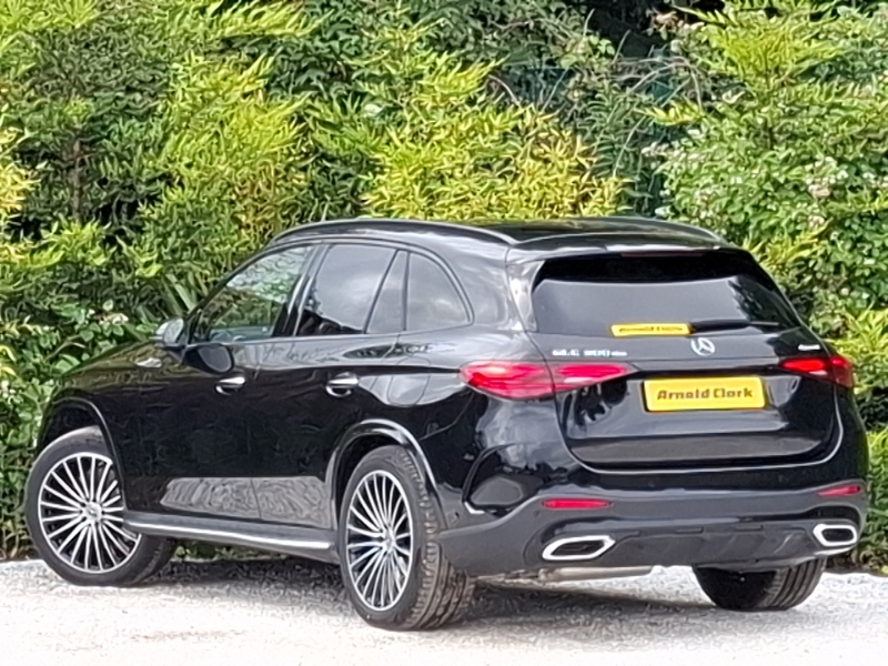 Mercedes-Benz GLC Class Glc 300De 4Matic Amg Line Premium 9G-tronic Black #2
