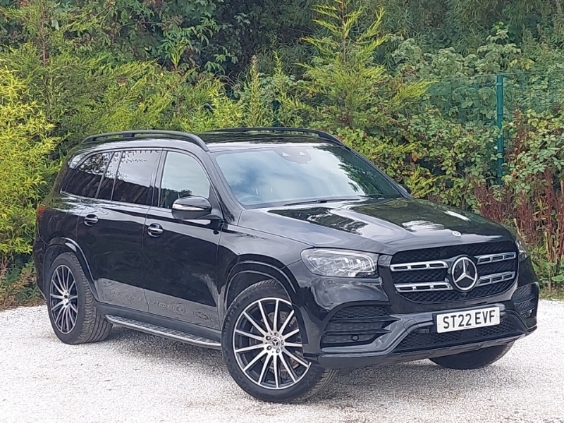 Mercedes-Benz GLS Class Gls 400D 4Matic Night Ed 9G-tronic Black
