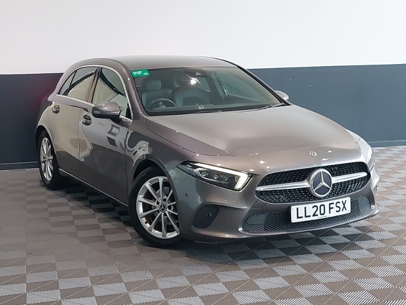 Mercedes-Benz A Class A180d Sport Executive Grey